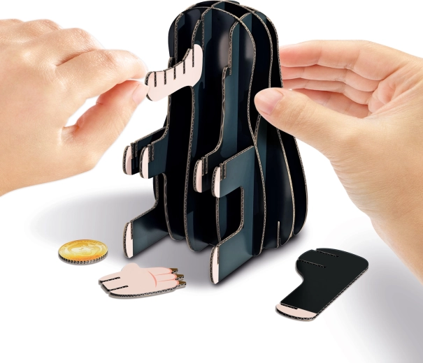 Carton rigide et assemblage facile