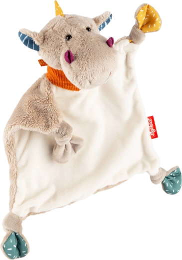 Doudou Sigikid dragon – peluche toute douce pour bébés