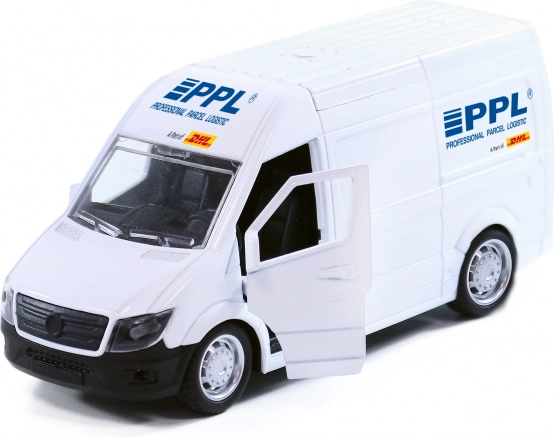 Voiture en métal PPL avec portes ouvrantes