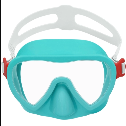 Champ de vision large et net sous l’eau