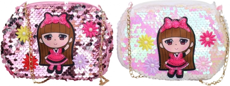 Sac à bandoulière en deux coloris