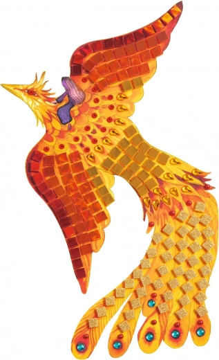 Le phénix comme motif lumineux