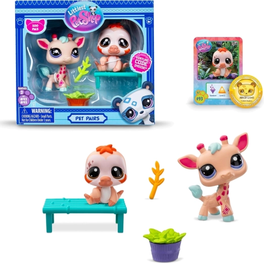 Hasbro Littlest Pet Shop Pet Zoo – coffret de figurines et accessoires