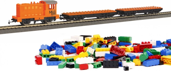 Kit de démarrage ferroviaire Piko avec locomotive diesel