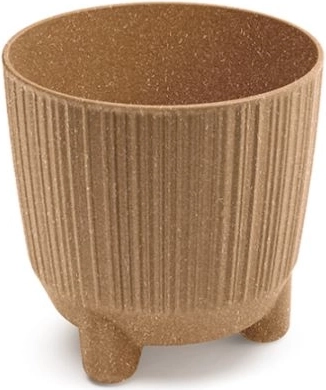 Cache-pot Ryfo Eco Wood 10,7 cm naturo