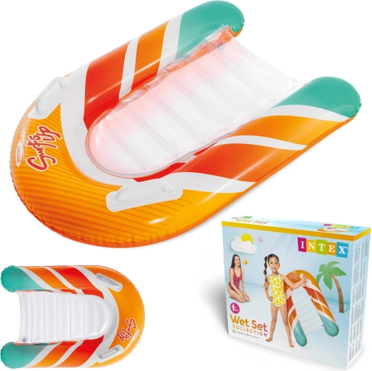 Intex Surf’s Up riders planche flottante gonflable pour enfants