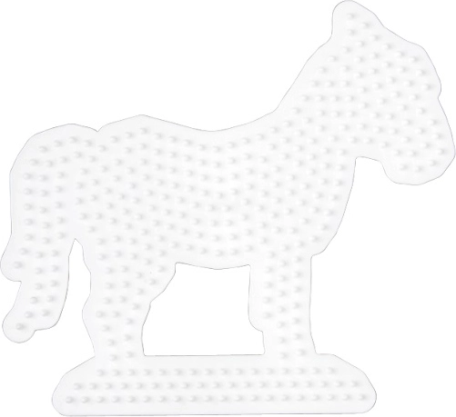 Plaque Hama Midi pour perles à repasser – cheval