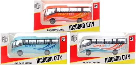 Autobus métallique à rétropropulsion