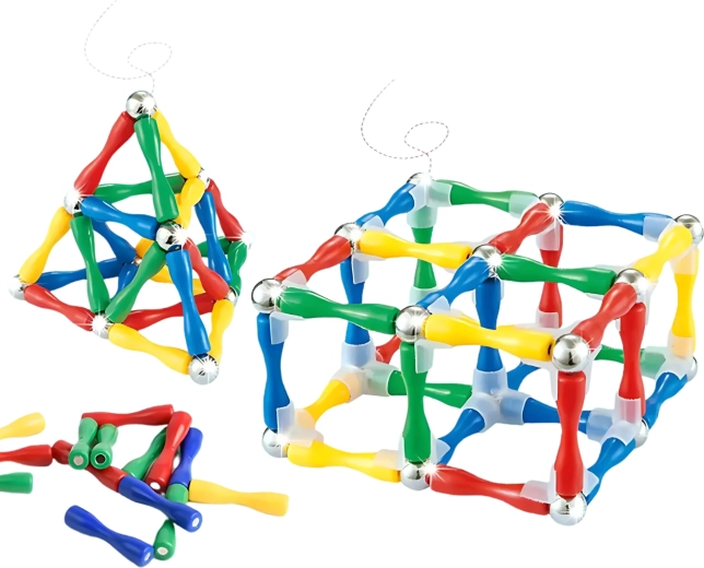 128 pièces pour construire sans limites