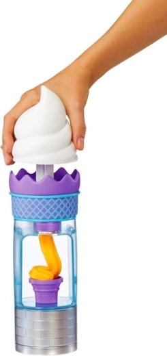 Créations « soft serve » en spirale et embouts amusants