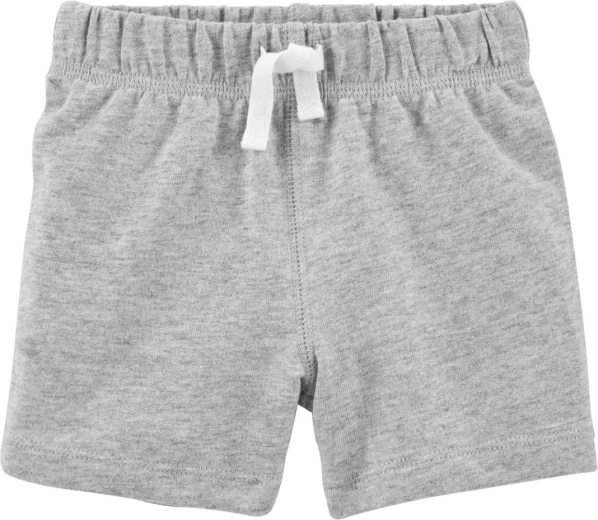 Short confortable avec taille élastique