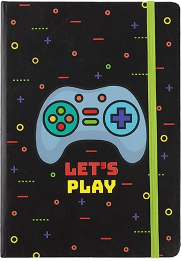 Carnet de jeu A5 avec couverture rigide 96 pages