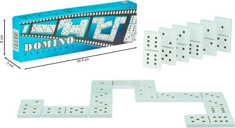 Domino classique grand format