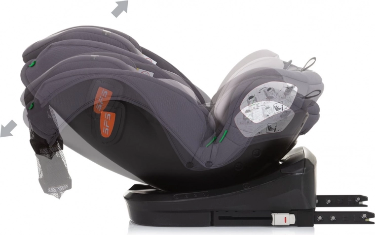 Confort de bébé à l’écolier