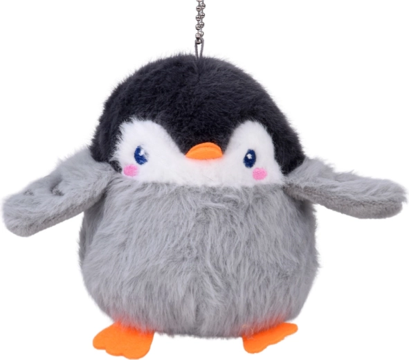 Peluche douce et détails brodés