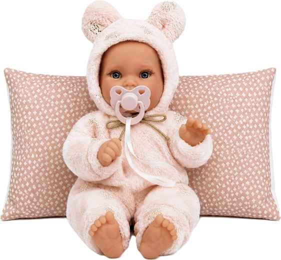 Emballage cadeau et tenue peluche toute mignonne