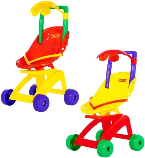 Poussette sportive pour poupées