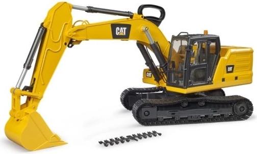 Pelleteuse sur chenilles Caterpillar Bruder