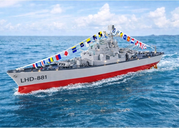 Deux moteurs pour une navigation stable et rapide