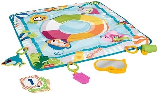 Tapis d’éveil Fisher Price à motif de piscine