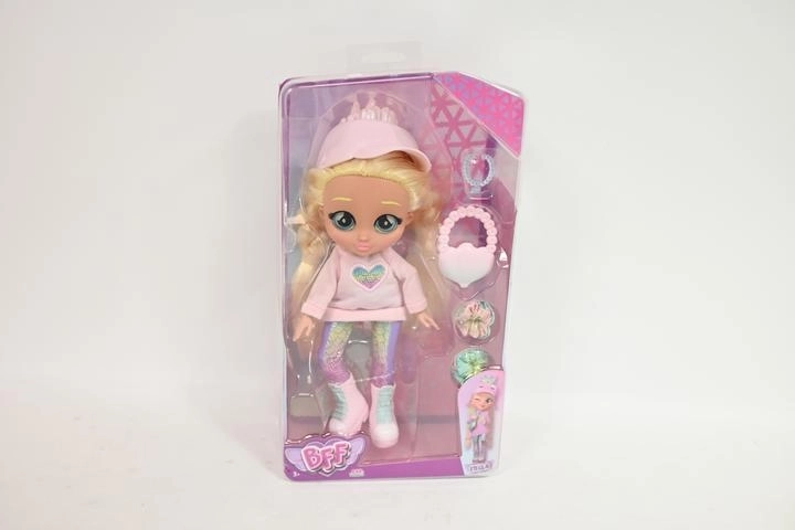 Poupée interactive pleureuse TMT Cry Babies rose-bleu