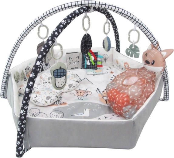 Espace sûr et moelleux 0+