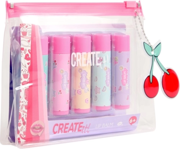 Pratique pochette transparente zippée