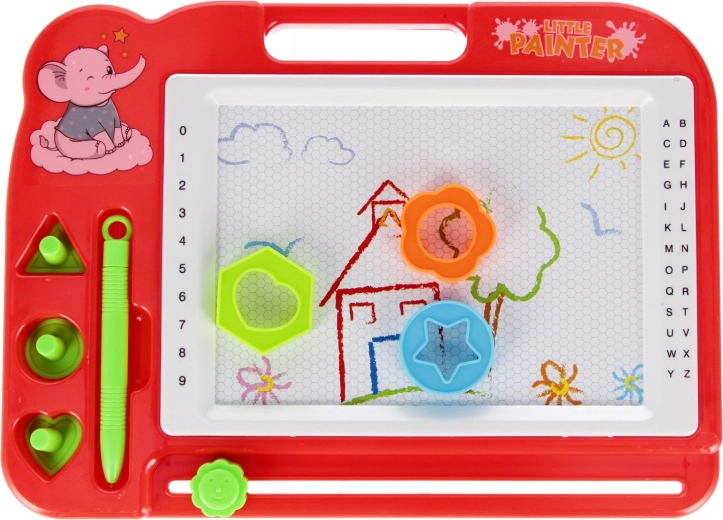 Tout à portée de main : stylet et tampons