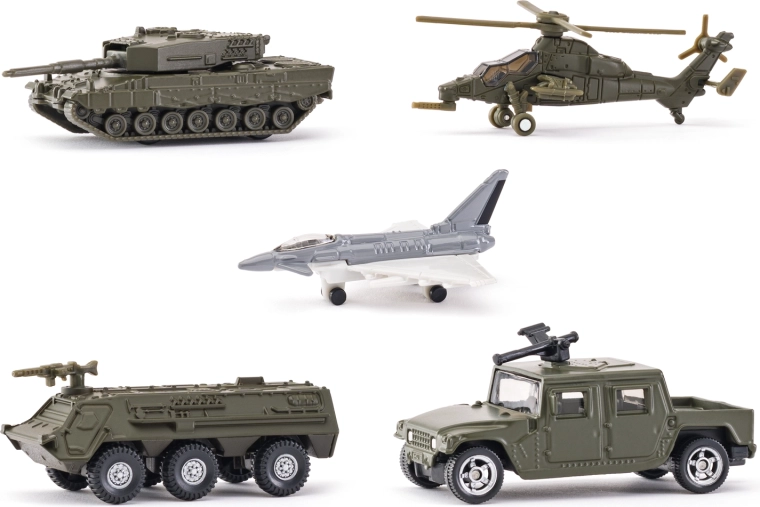 Siku Military – set de véhicules militaires 5 pcs