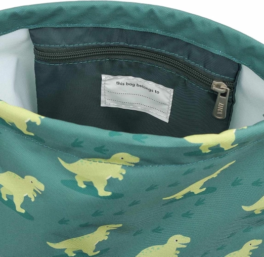 Poche intérieure zippée pour un rangement sécurisé des petits objets