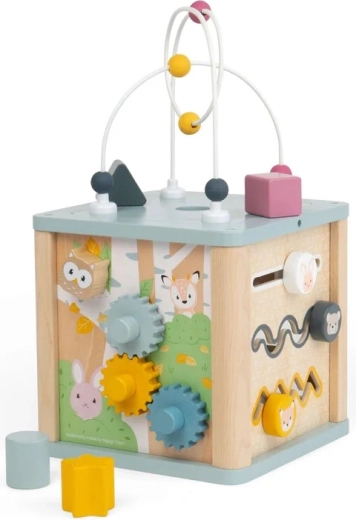 4 faces pleines de découvertes