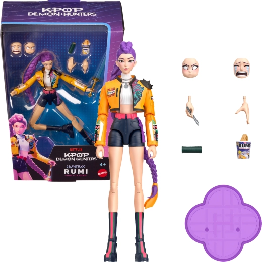 Figurine Rumi KPop Demon Hunters HUNTR/X How It’s Done