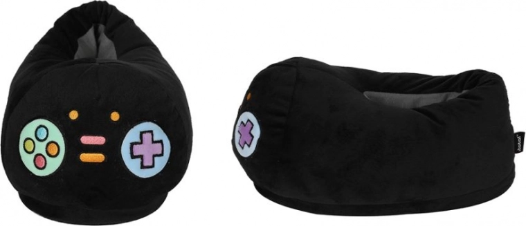 Pantoufles en peluche let's play