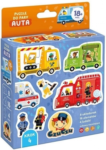 Puzzle par paires – voitures