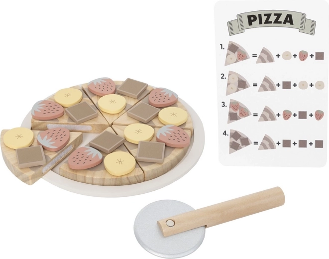 Jabadabado pizza dessert en bois