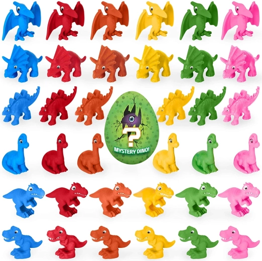 Œuf mystère avec mini dinosaure