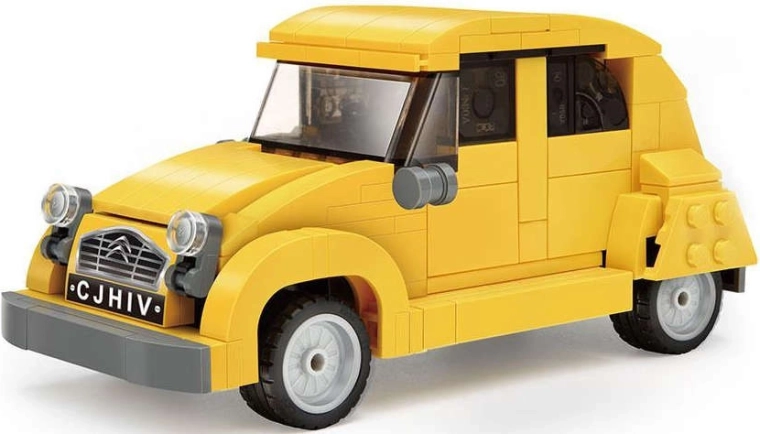 Citroën 2CV classique à l’échelle 1:24
