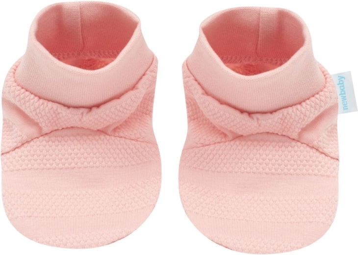 Chaussons tout doux pour garder les petits pieds au chaud