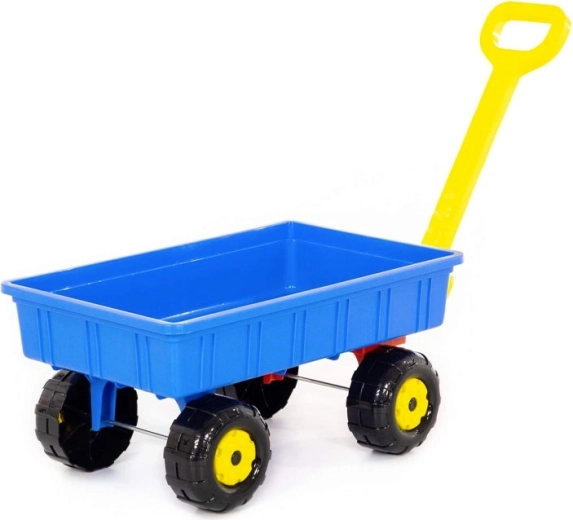 Chariot de jardin en plastique pour enfants Wader Quality Toys