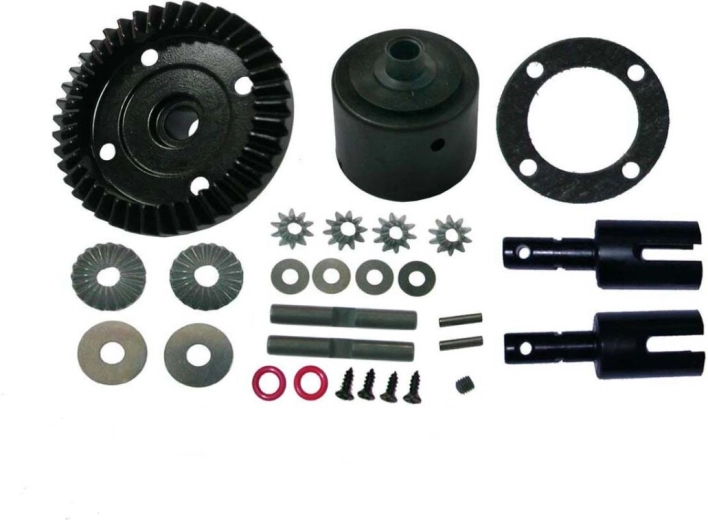 Kit de différentiels avant et arrière JAMARA J-07
