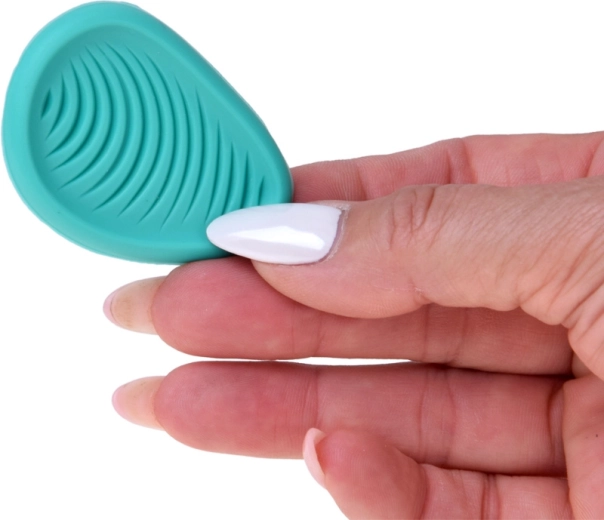 Silicone souple agréable en main