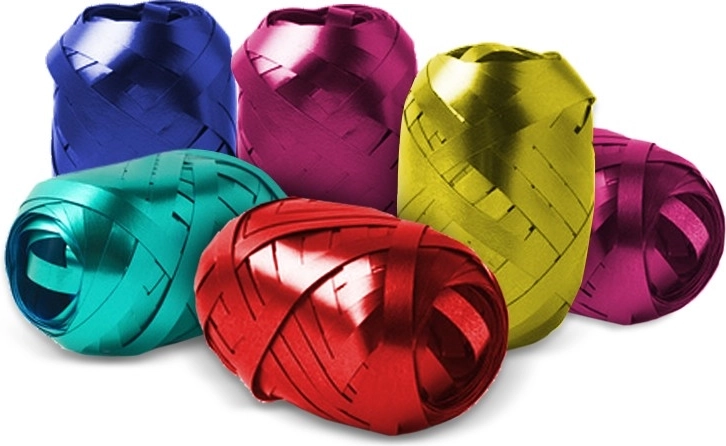 Rubans brillants pour un liage et une déco spectaculaires