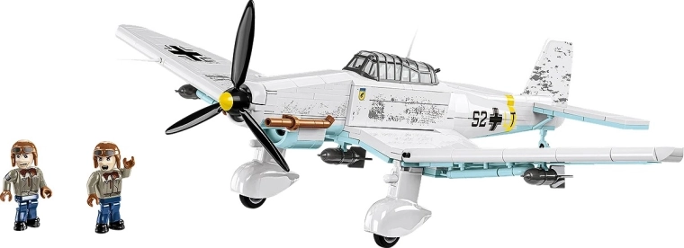 Équipage et socle pour une présentation de collection