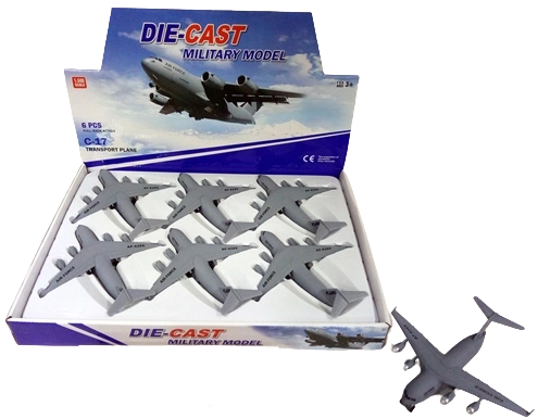 Modèle d’avion en métal BOEING C-17 à l’échelle 1:500