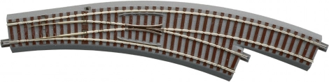 Aiguillage courbe droit Roco Geoline