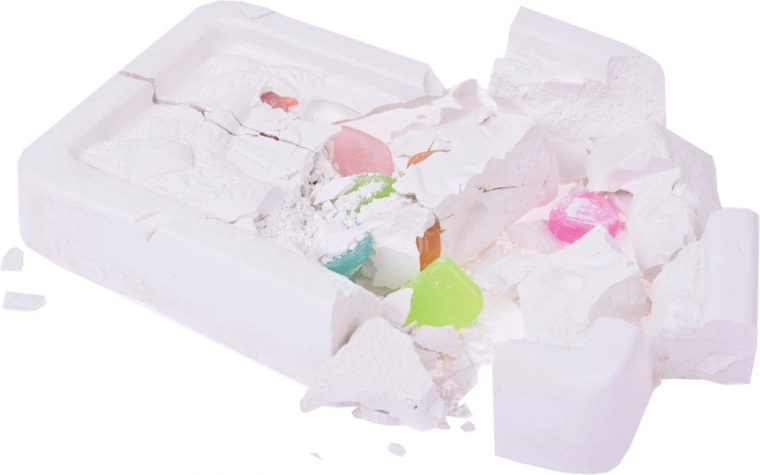 Découverte de trésors lumineux