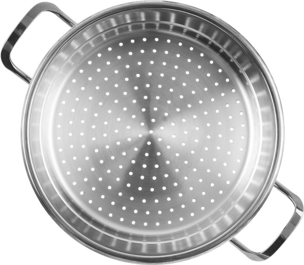 Fond perforé pour une vapeur uniforme