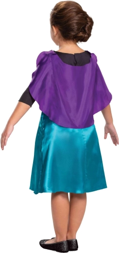 Élégante cape violette