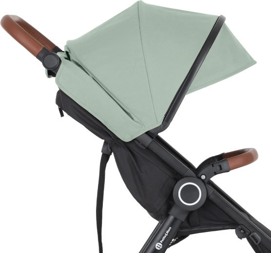 Petite&Mars capote de poussette Street+/Street2 iron green