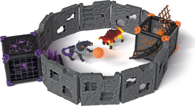 Schleich ELDRADOR® CREATURES arène BattleCave Lave x Pierre
